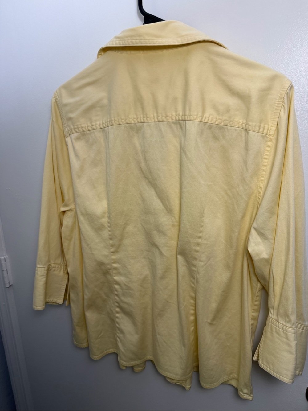 Cato Lightweight Pale Yellow Shirt Jacket